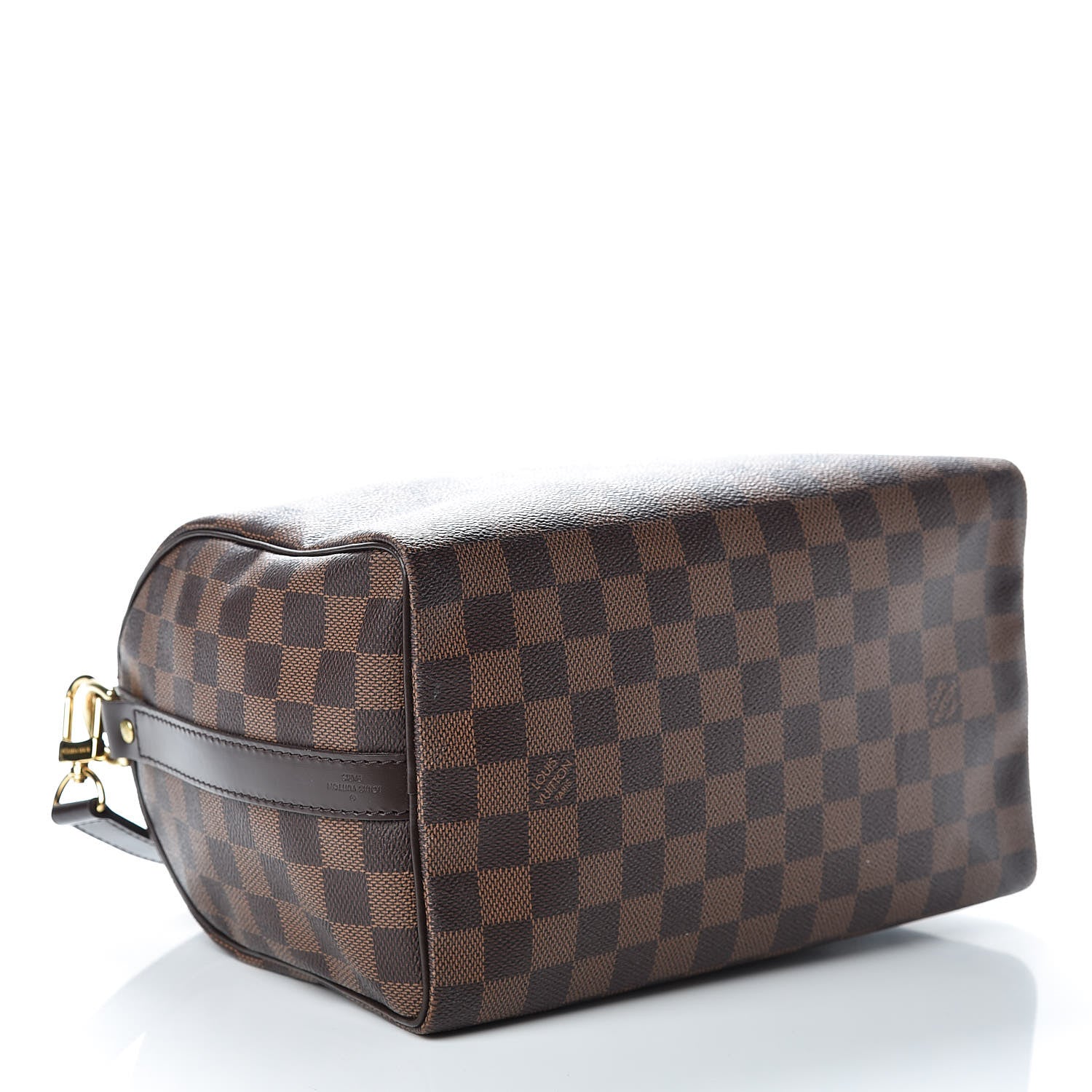 Louis Vuitton Damier Ebene Speedy Bandouliere 25 6 of 16