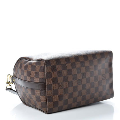 Louis Vuitton Damier Ebene Speedy Bandouliere 25 6 of 16