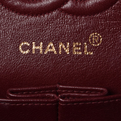 Chanel Lambskin Quilted Small Double Flap Black 6 of 12