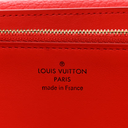 Louis Vuitton Taurillon Capucines Wallet Rubis 6 of 8