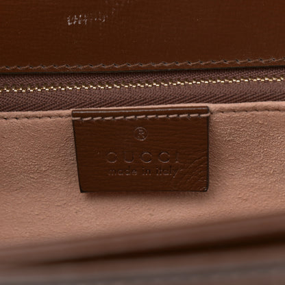 Gucci GG Supreme Monogram Horsebit 1955 Shoulder Bag Beige Brown Sugar 6 of 13