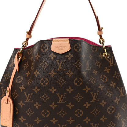 Louis Vuitton Monogram Graceful PM Pivoine 7 of 10