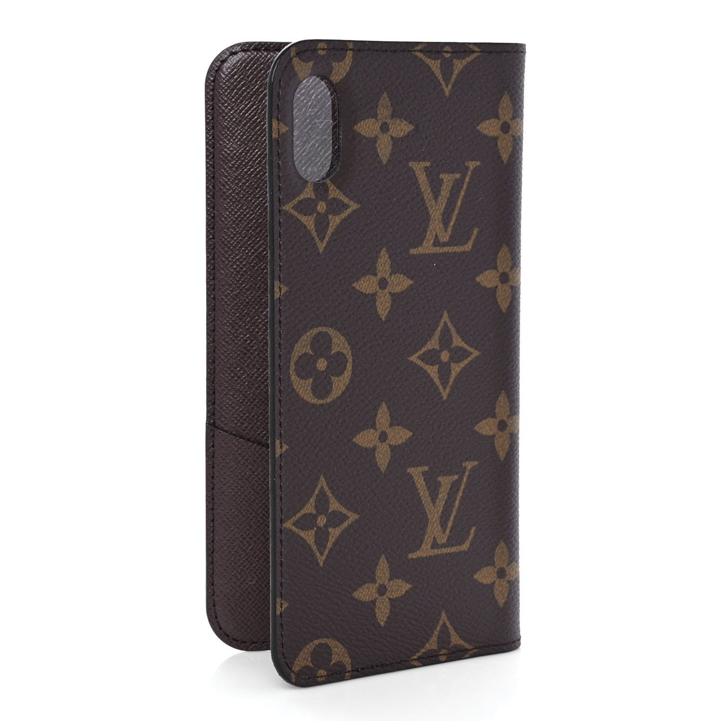 Monogram iPhone XS Max Folio Case