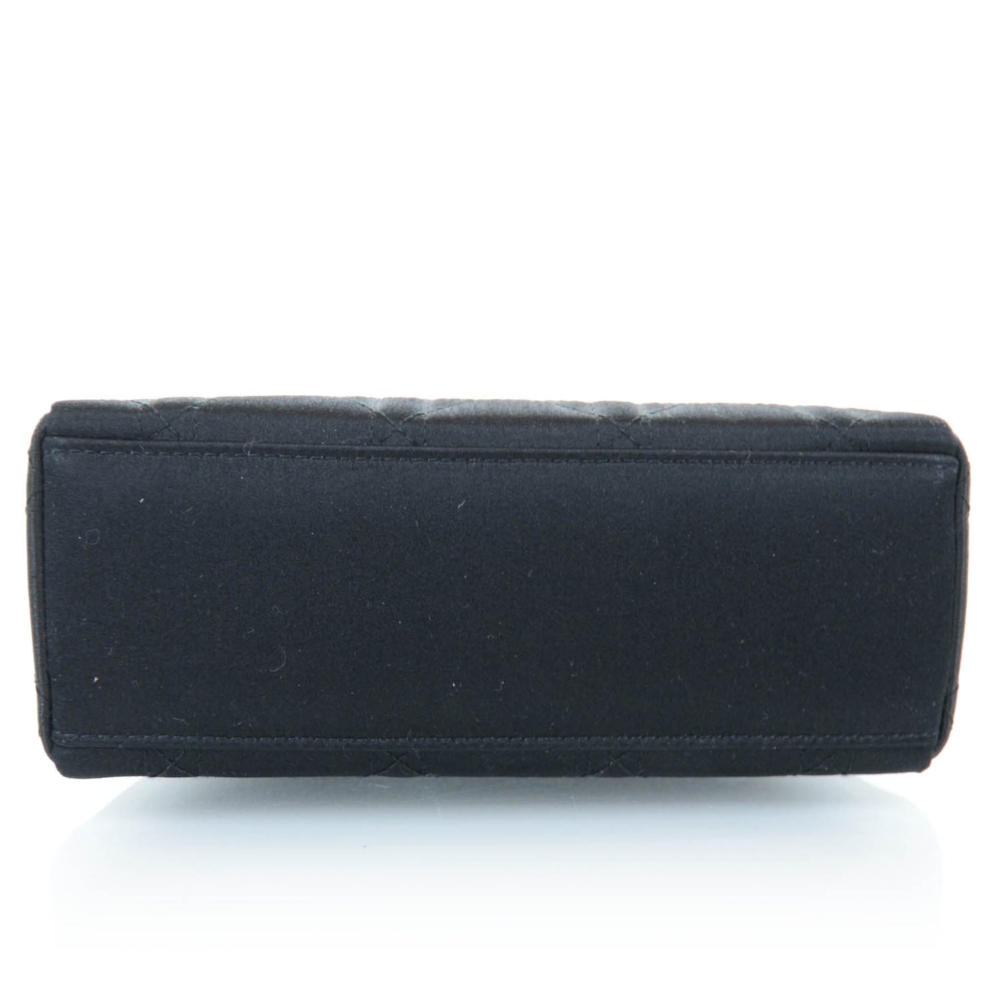 Satin Swarovski Crystal Cannage Mini Lady Dior Black