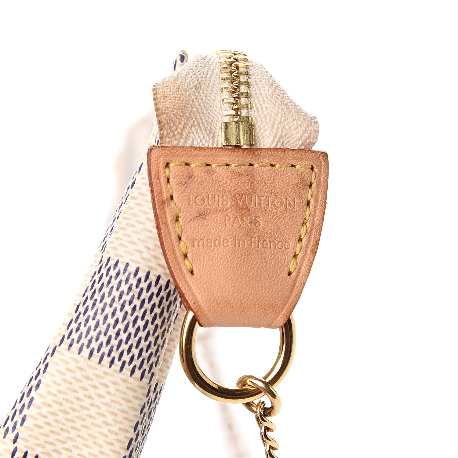 Louis Vuitton Damier Azur Mini Pochette Accessories 5 of 6