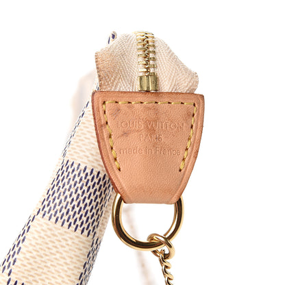 Louis Vuitton Damier Azur Mini Pochette Accessories 5 of 6