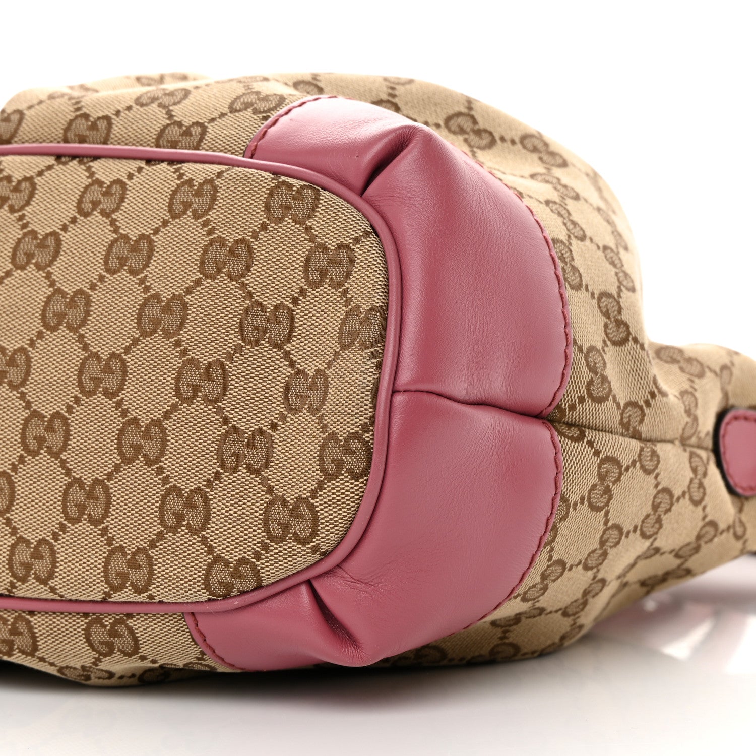 Gucci Monogram Medium Sukey Top Handle Peonia Flower 10 of 17