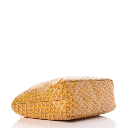 Goyard Goyardine Saint Louis PM Yellow 5 of 19