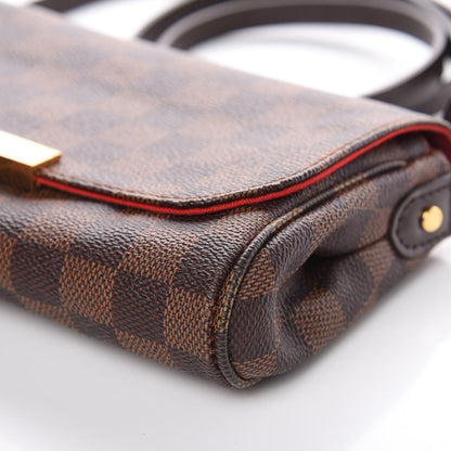 Louis Vuitton Damier Ebene Favorite PM 10 of 13