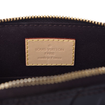 Louis Vuitton Vernis Alma BB Amarante 7 of 10