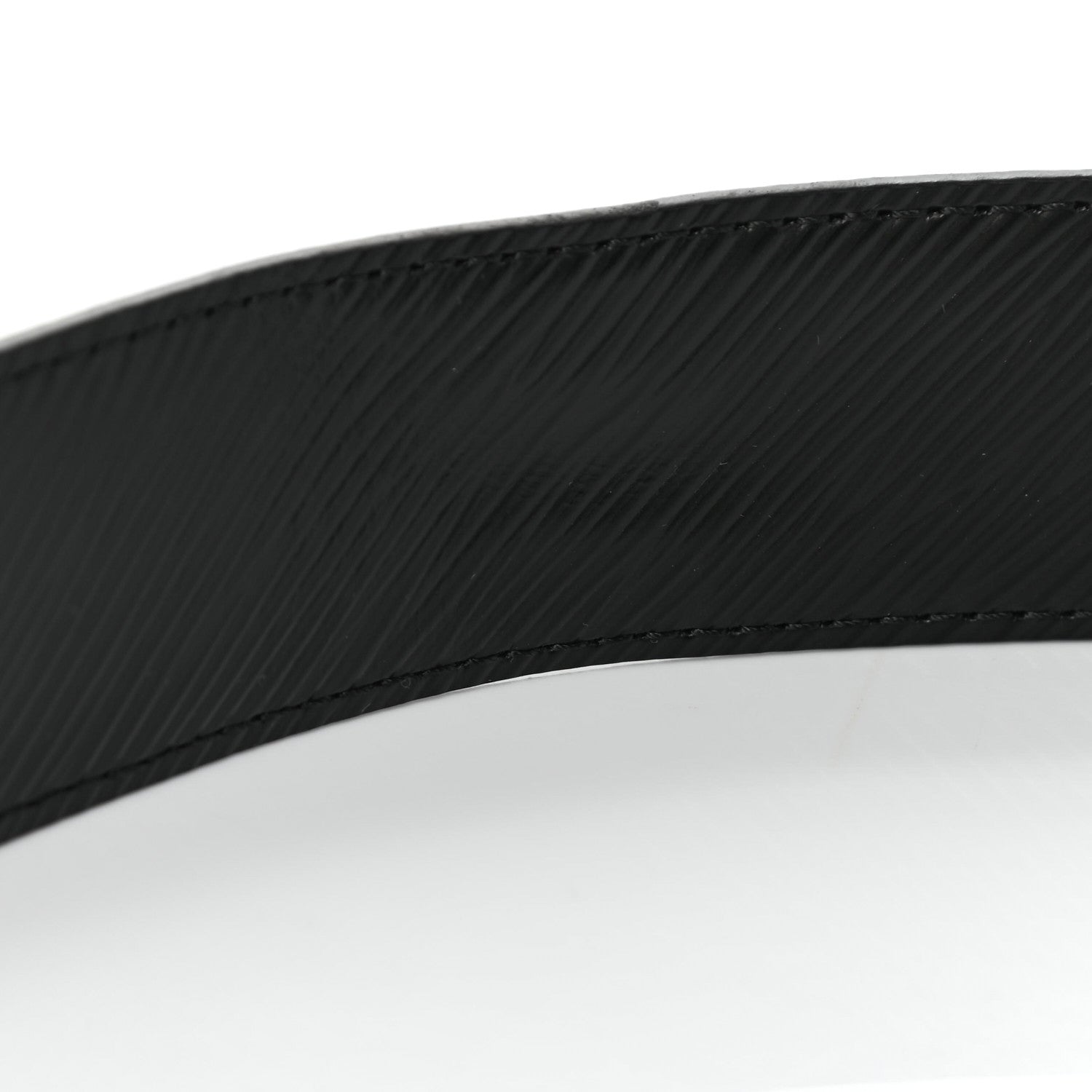 Louis Vuitton Monogram Epi 35mm LV Circle Reversible Belt 80 32 Black 5 of 5