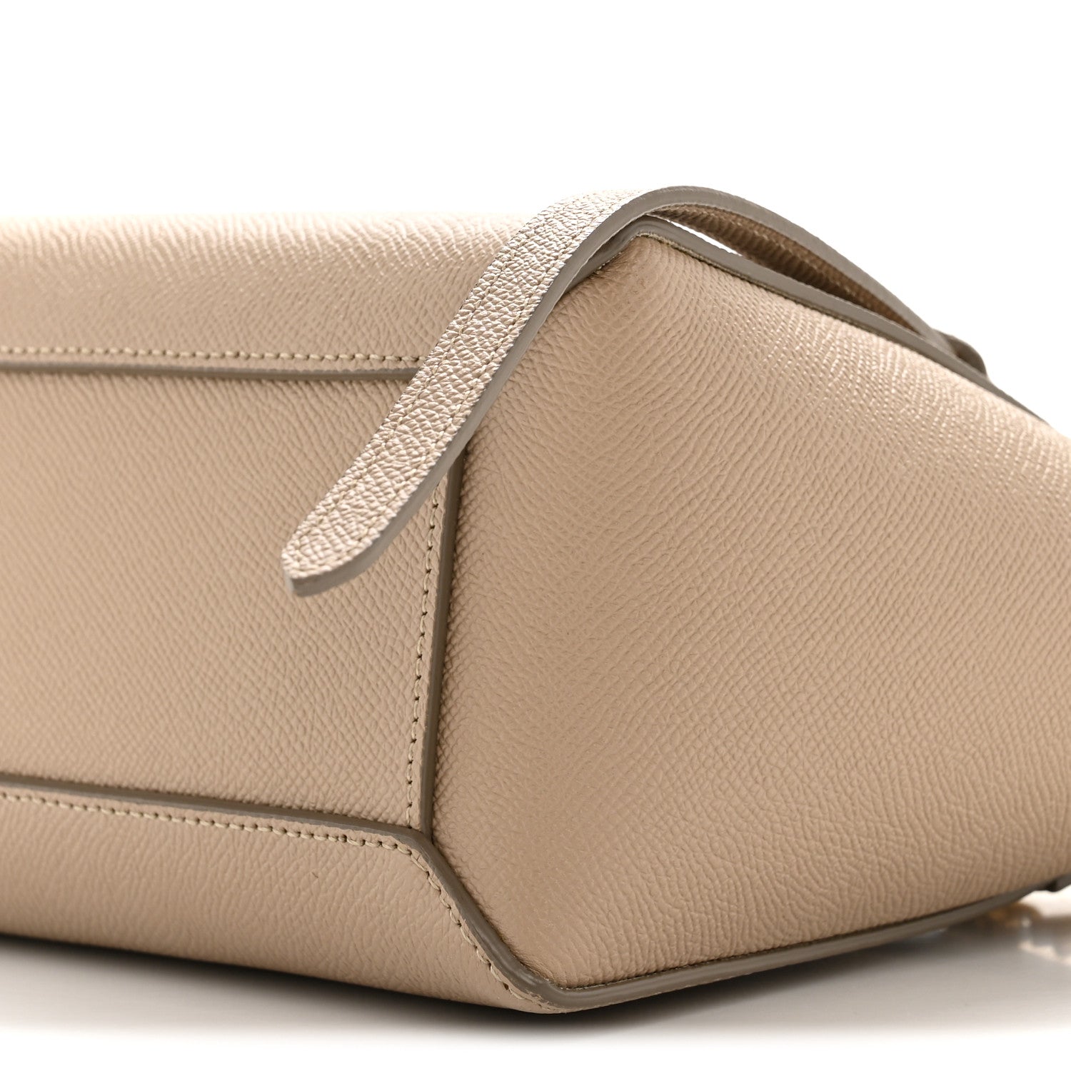 Celine Grained Calfskin Nano Belt Bag Light Taupe 11 of 12