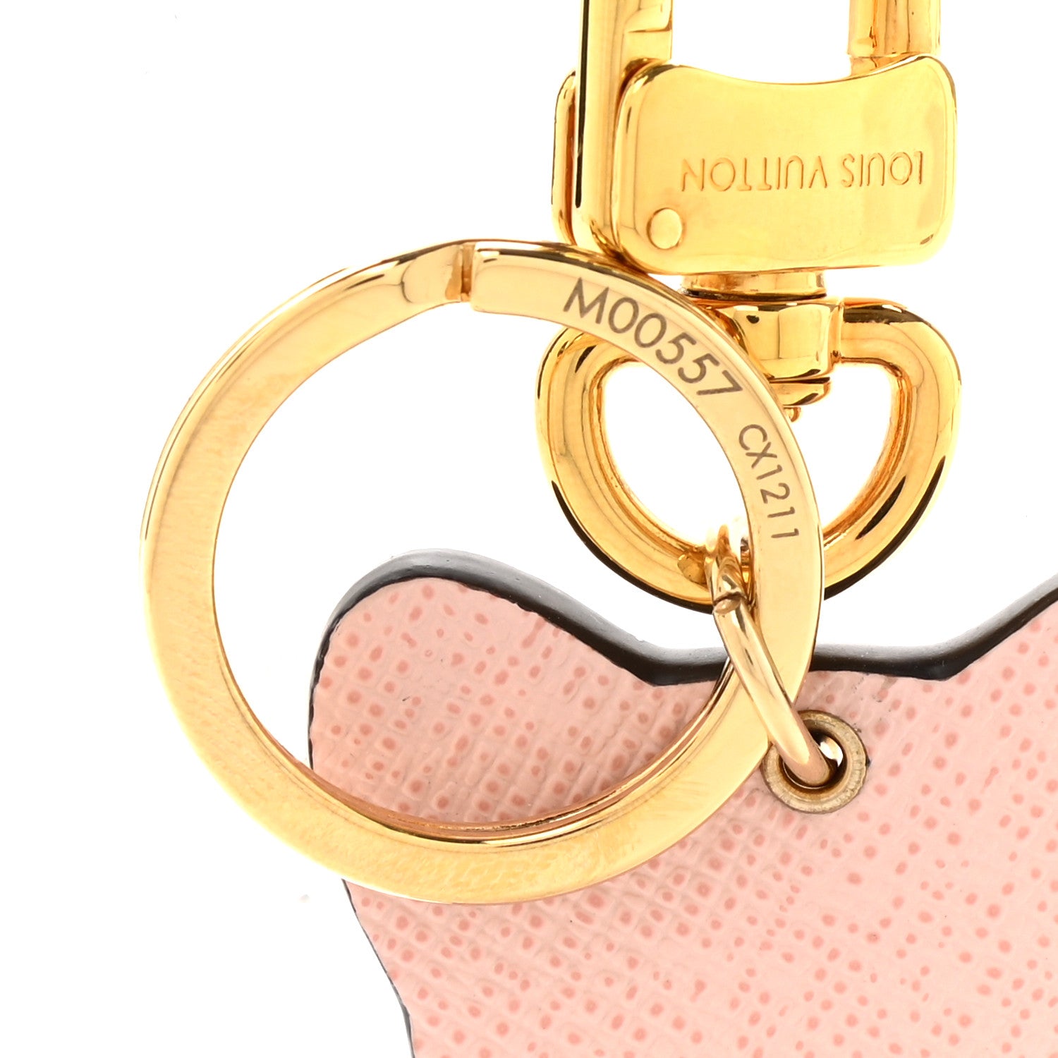 Louis Vuitton Precious Tiger Bag Charm Key Holder 4 of 4