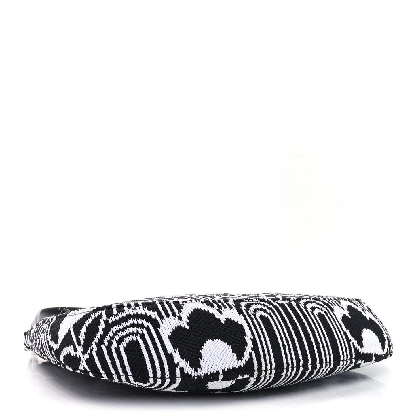 Maglia Jacquard Cleo Shoulder Bag Black White