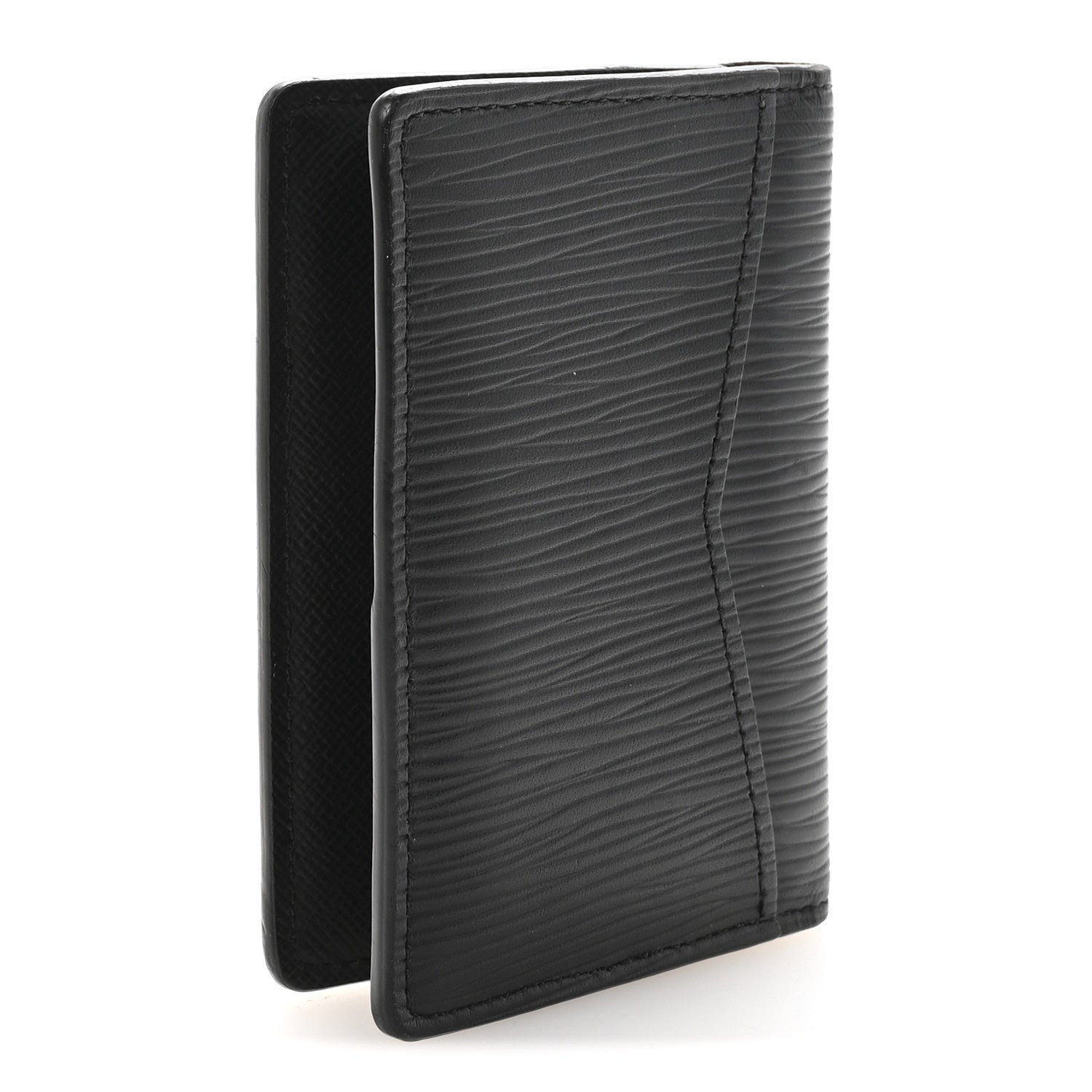 Louis Vuitton Epi Pocket Organizer Black 3 of 6