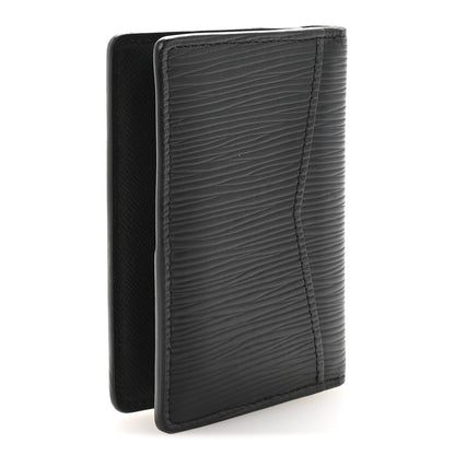 Louis Vuitton Epi Pocket Organizer Black 3 of 6