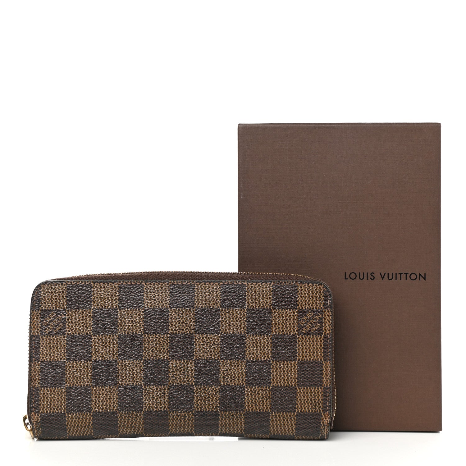 Louis Vuitton Damier Ebene Zippy Wallet 8 of 8