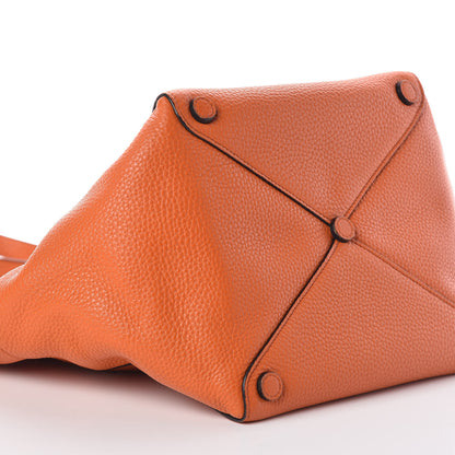 Prada Vitello Daino Tote Papaya 5 of 11