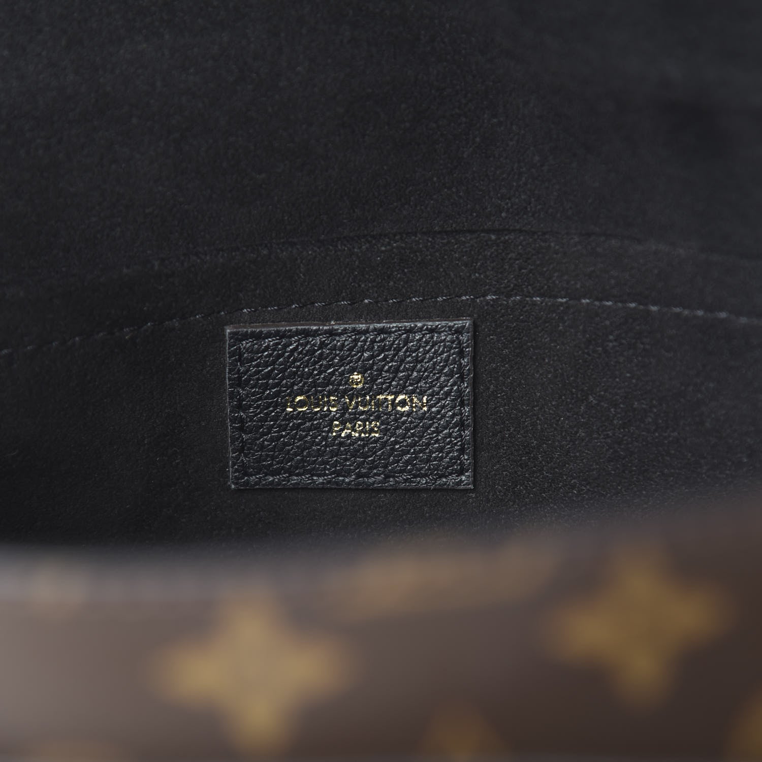 Louis Vuitton Monogram Marignan Black 6 of 9