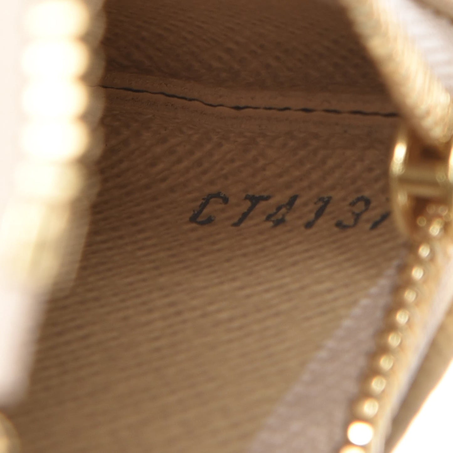Damier Azur Key Pouch