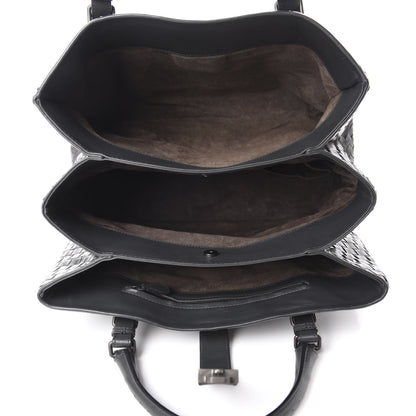 Bottega Veneta Nappa Intrecciato Medium Roma Tote Shadow 5 of 9