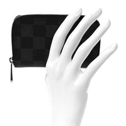 Louis Vuitton Damier Graphite Zippy Coin Purse Vertical 2 of 10