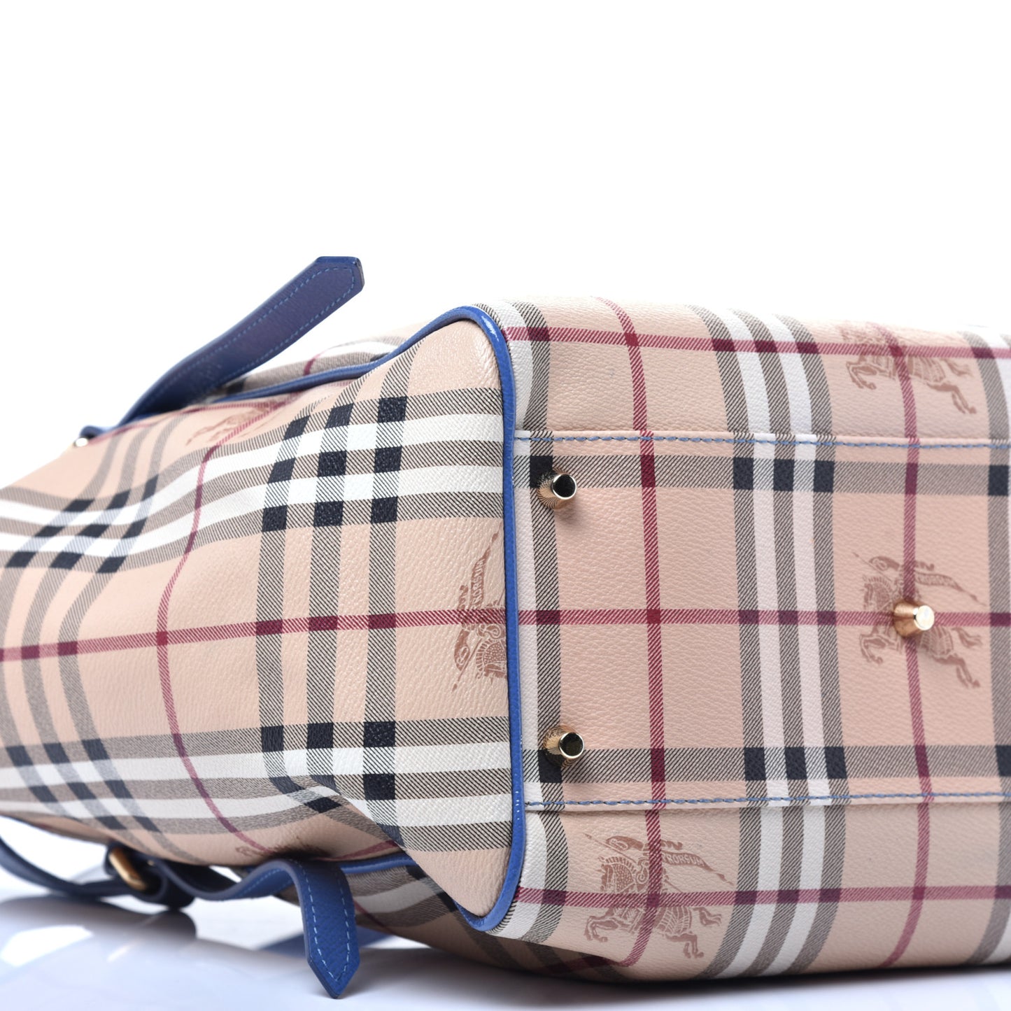 Horseferry Check Canterbury Tote Blue
