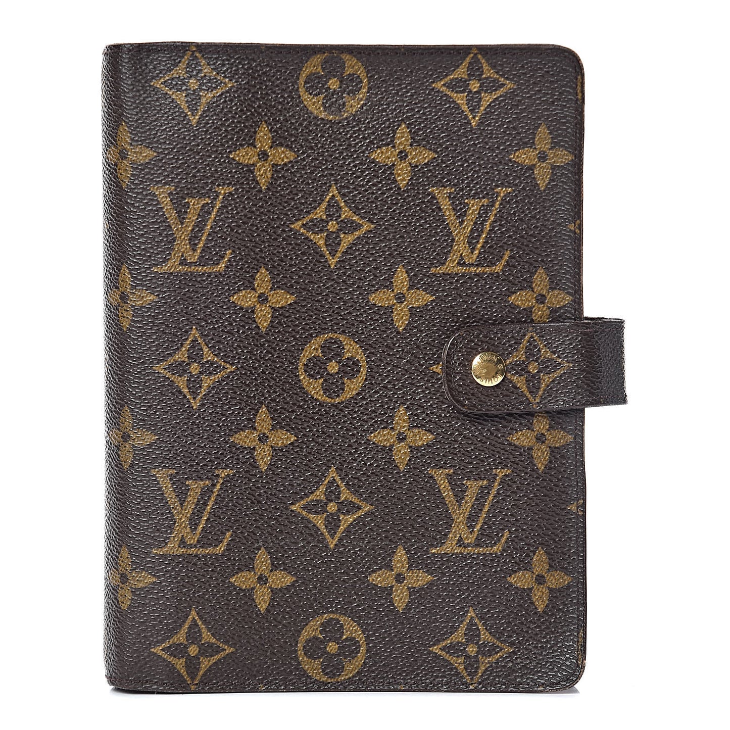 Monogram Medium Ring Agenda Cover