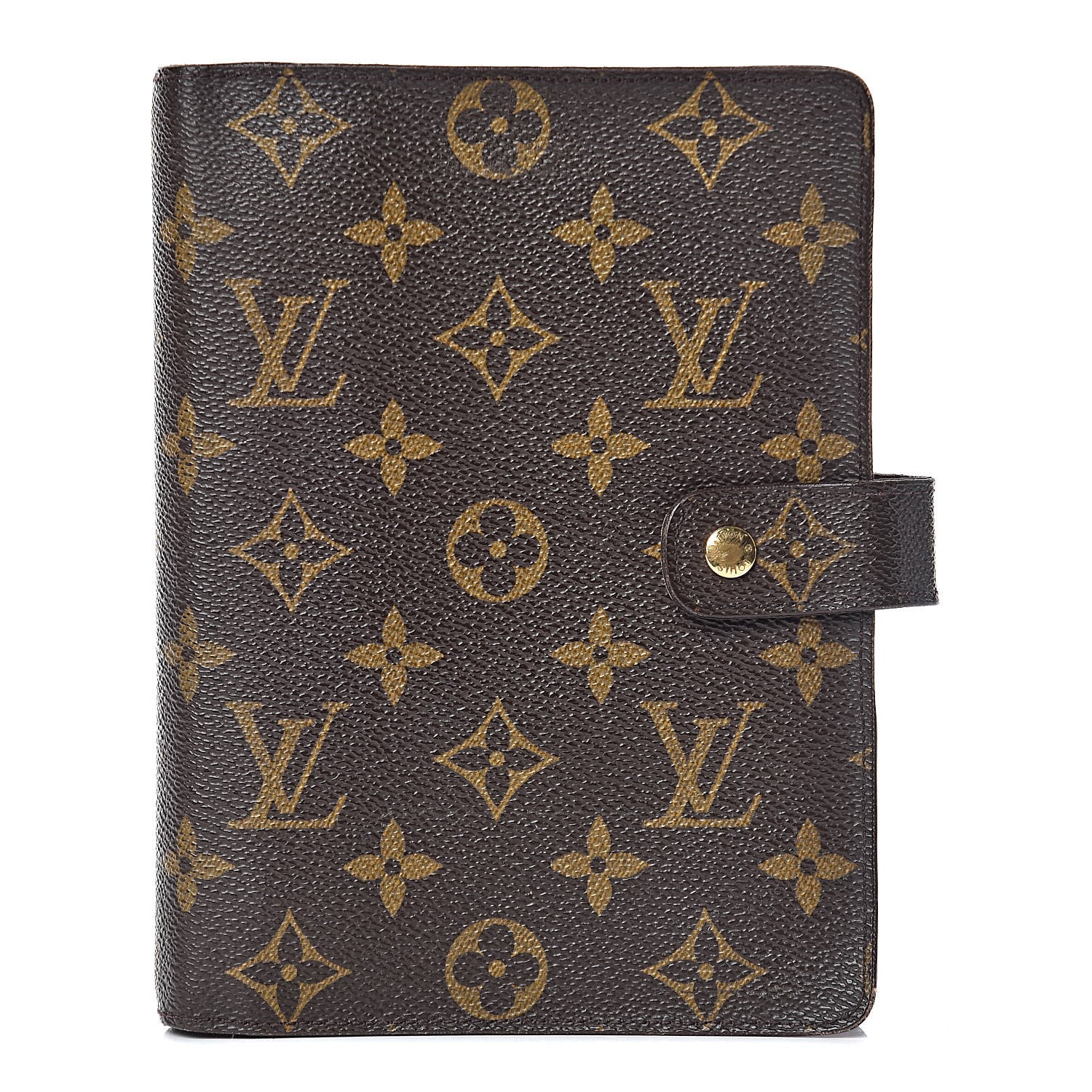 Louis Vuitton Monogram Medium Ring Agenda Cover 1 of 16