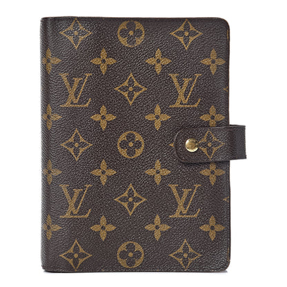 Louis Vuitton Monogram Medium Ring Agenda Cover 1 of 16