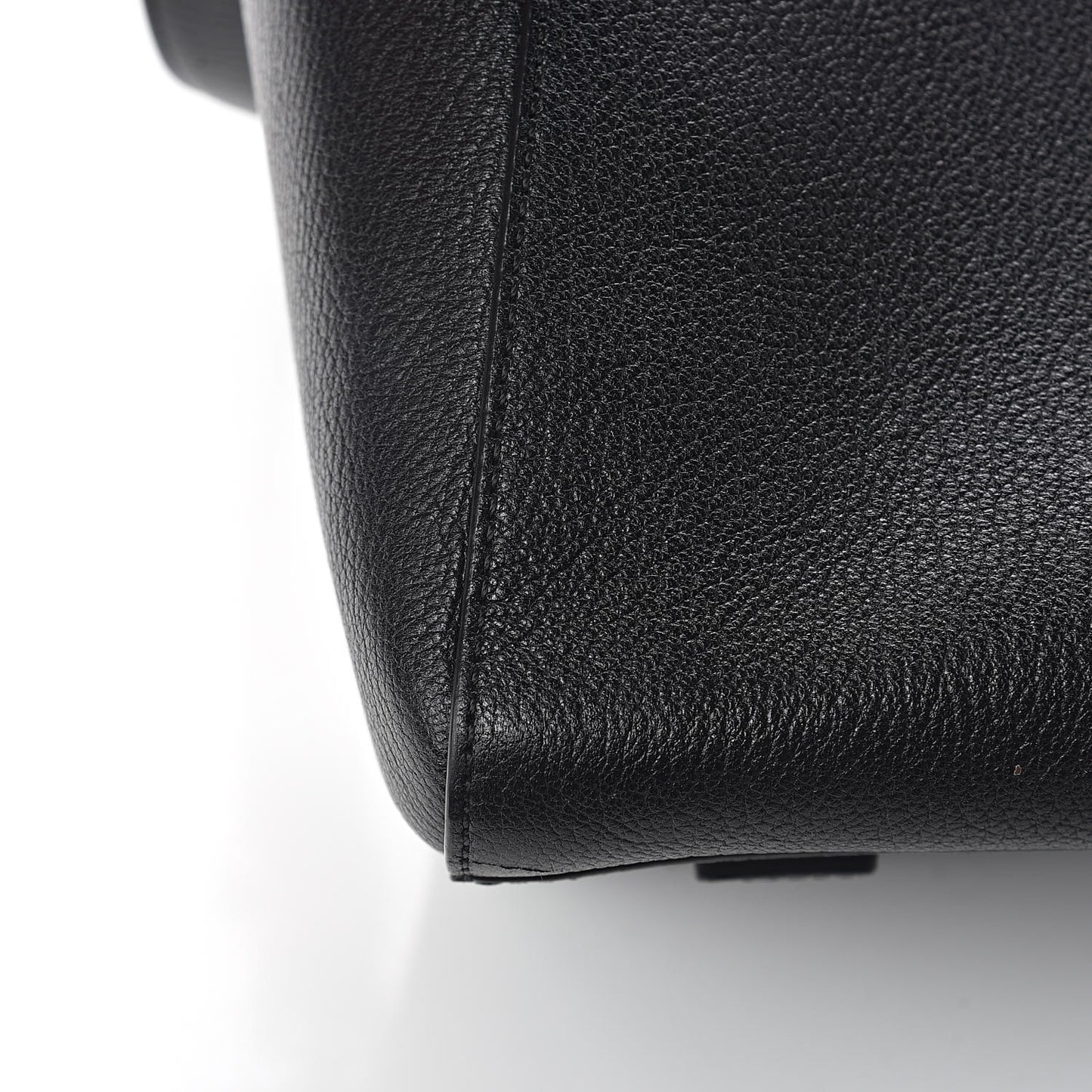 Sugar Goatskin Small Antigona Black