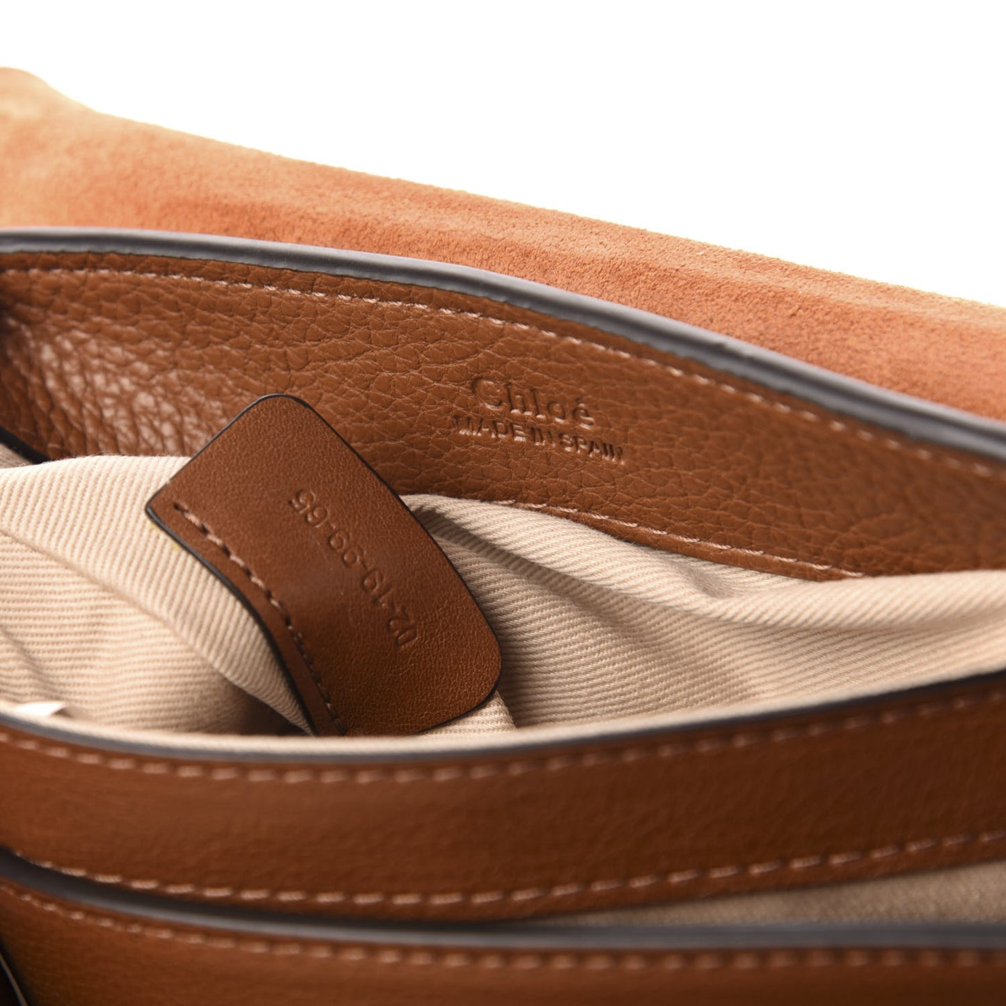 Calfskin Mini Faye Day Shoulder Bag Tan