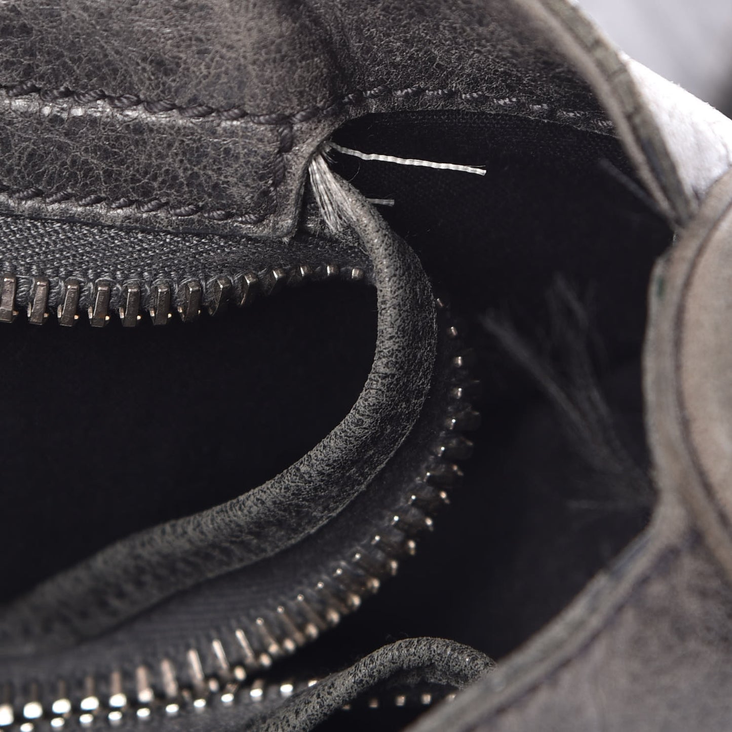 Agneau Giant 21 Silver Hardware City Anthracite