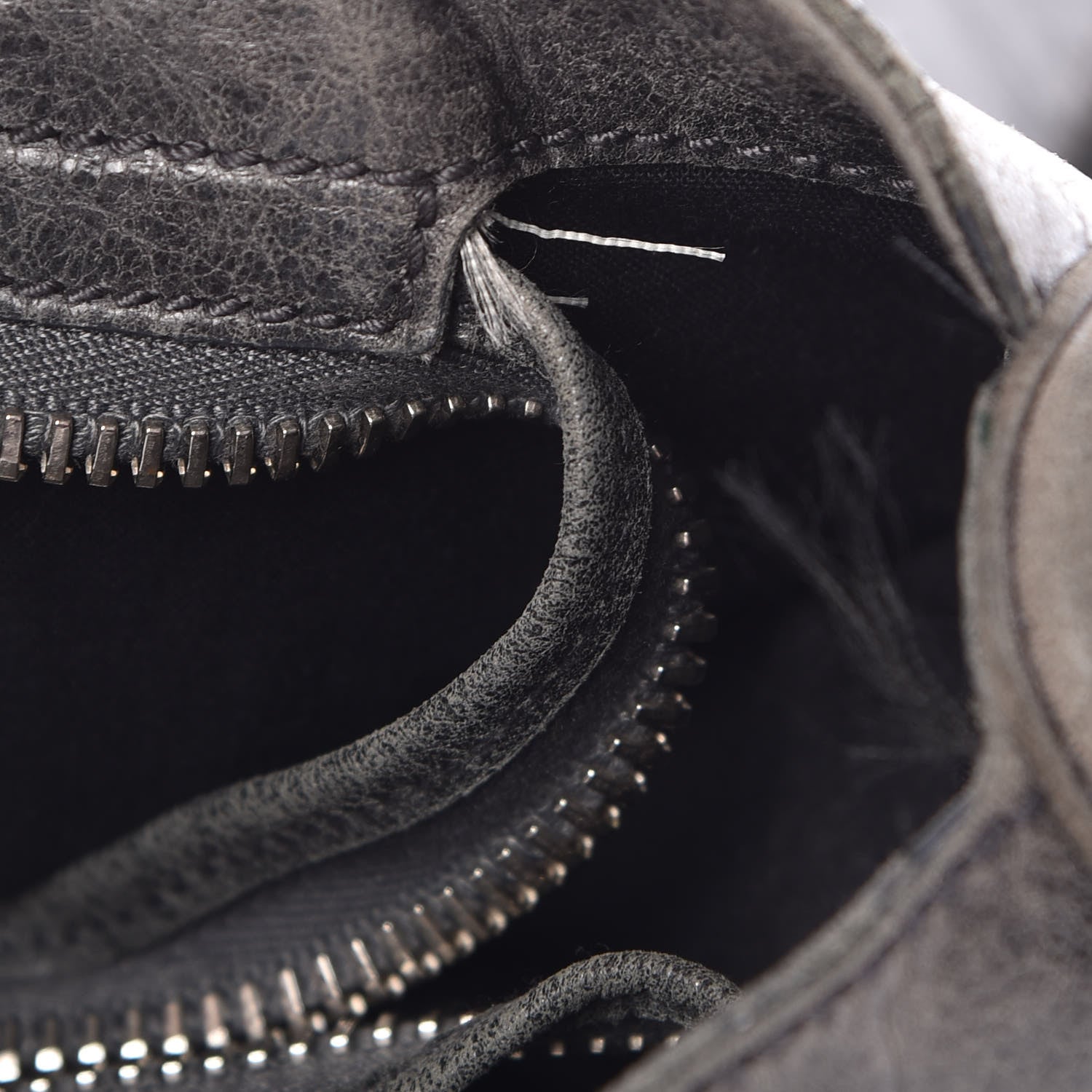 Balenciaga Agneau Giant 21 Silver Hardware City Anthracite 10 of 24