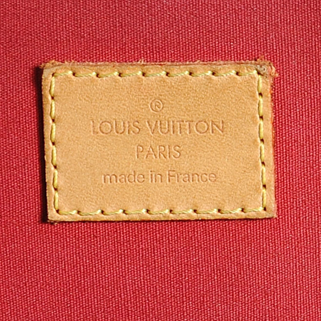 Louis Vuitton Vernis Alma GM Pomme D'Amour 6 of 7
