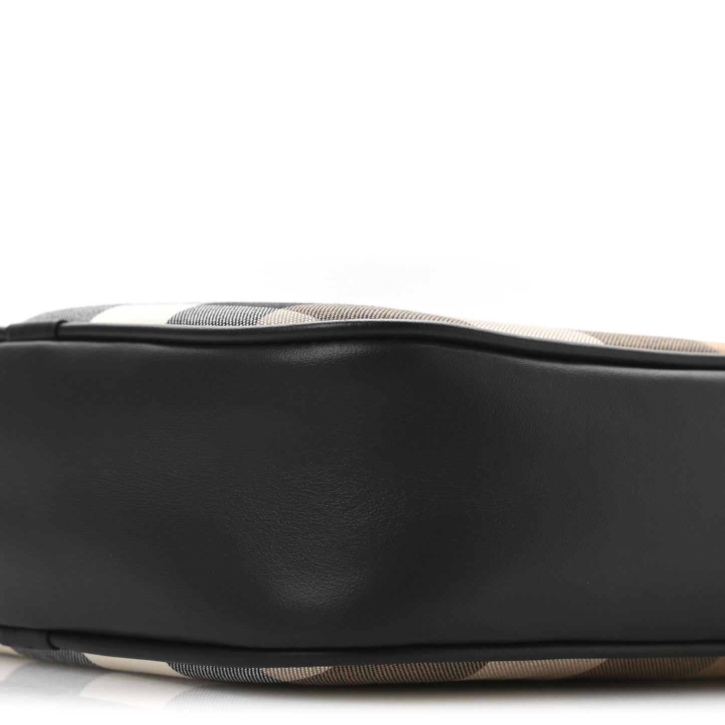 Canvas Super Exploded Check Vertical Paddy Camera Bag Taupe Brown