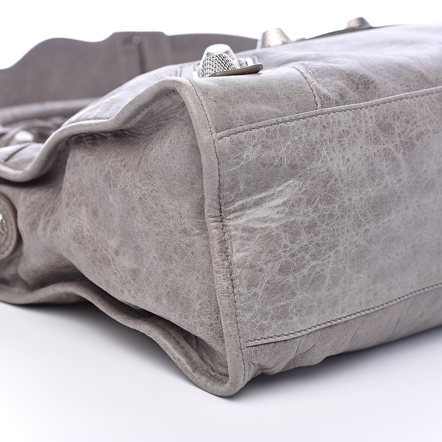 Agneau Giant 21 Silver Hardware City Galet