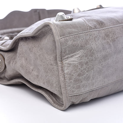 Balenciaga Agneau Giant 21 Silver Hardware City Galet 8 of 11