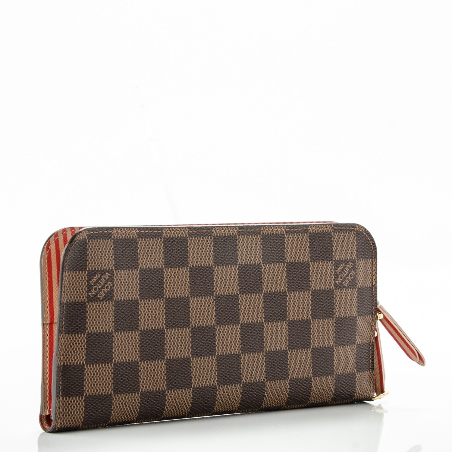 Louis Vuitton Damier Ebene Trunks and Locks Insolite Wallet 3 of 7