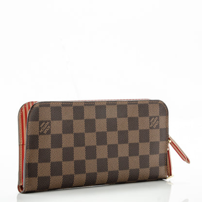 Louis Vuitton Damier Ebene Trunks and Locks Insolite Wallet 3 of 7