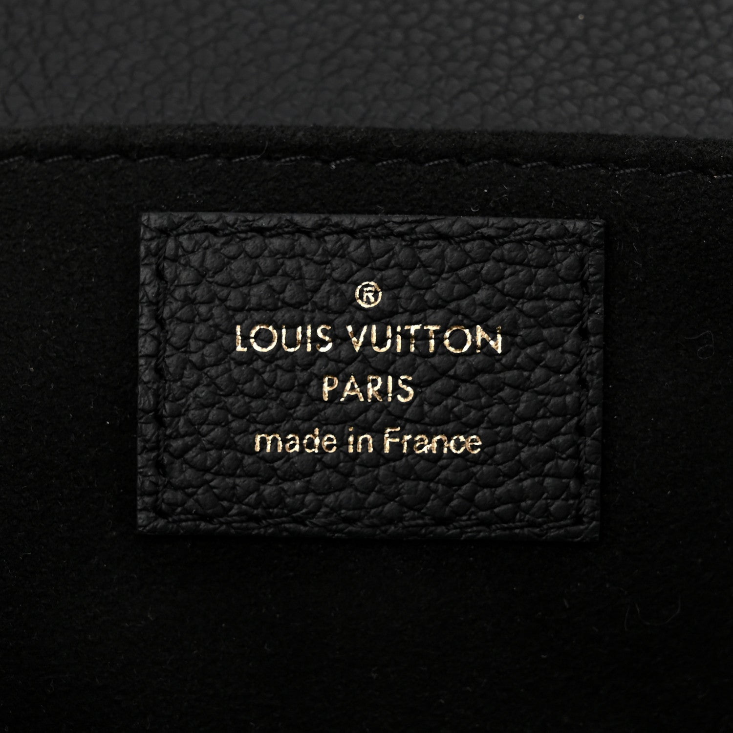 Louis Vuitton Empreinte Pochette Metis East West Black 6 of 9