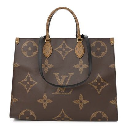 Louis Vuitton Reverse Monogram Giant Onthego GM 1 of 12