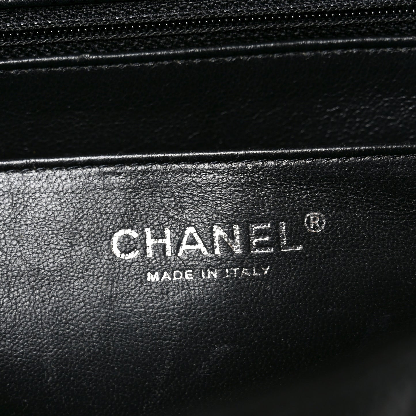 Caviar Quilted Maxi Single Flap Black