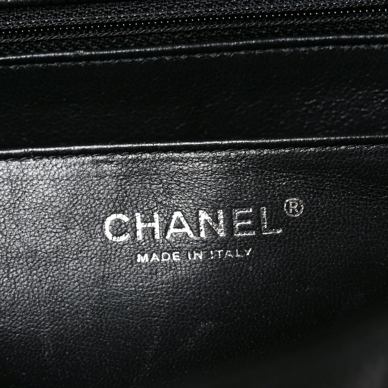 Chanel Caviar Quilted Maxi Single Flap Black 6 of 10