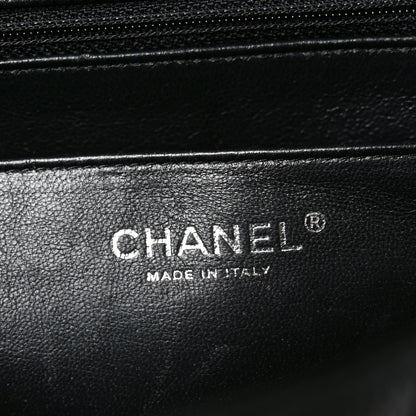 Chanel Caviar Quilted Maxi Single Flap Black 6 of 10