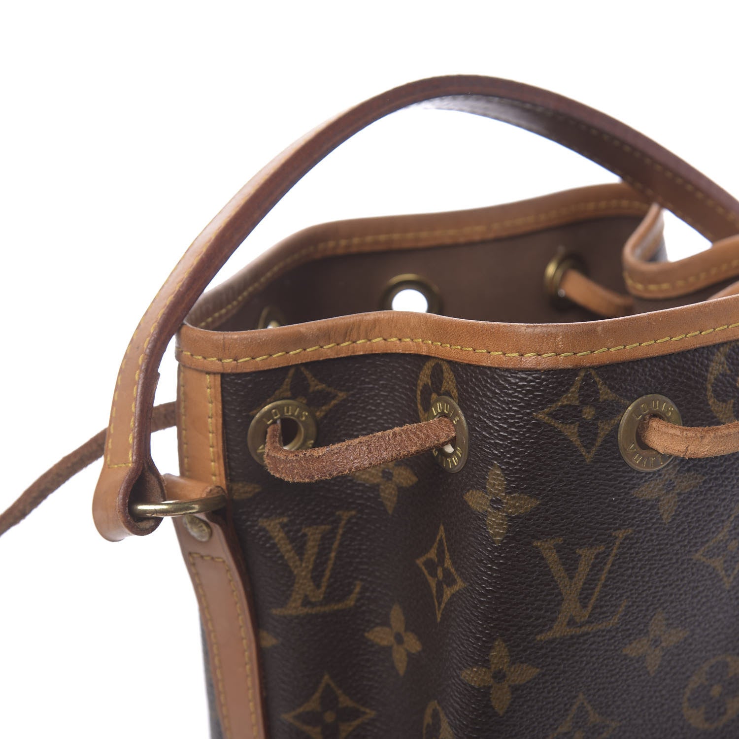 Louis Vuitton Monogram Mini Noe 10 of 18