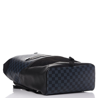Louis Vuitton Damier Cobalt Matchpoint Backpack 4 of 7