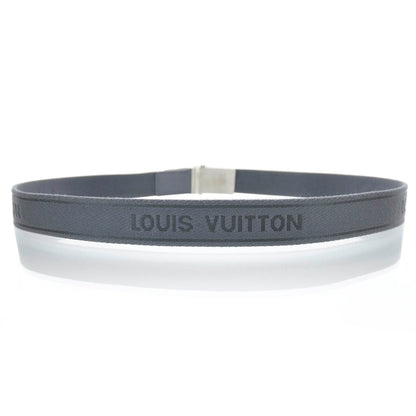 Louis Vuitton Bengale Belt 90 36 Gray 2 of 5