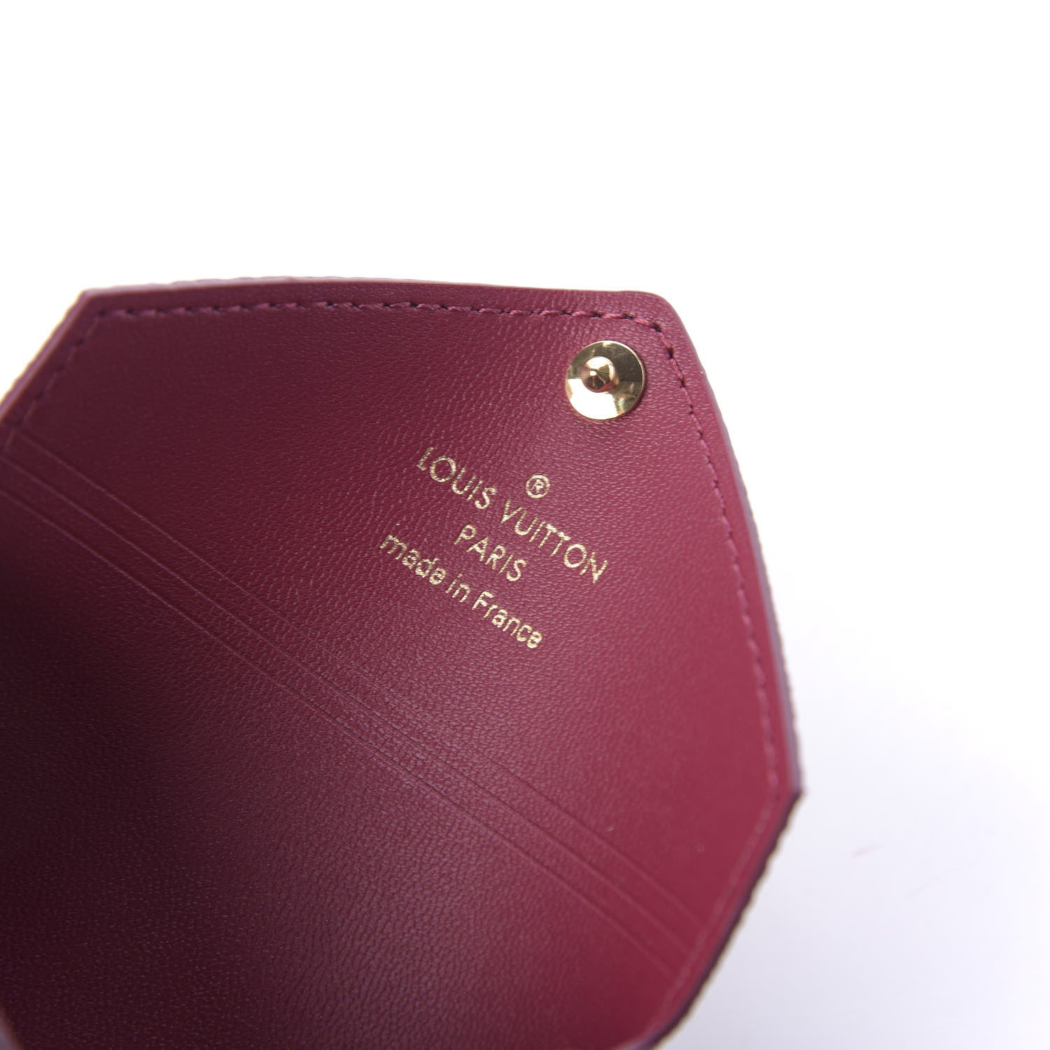 Louis Vuitton Monogram Small Kirigami Pochette Insert Fuchsia 9 of 9