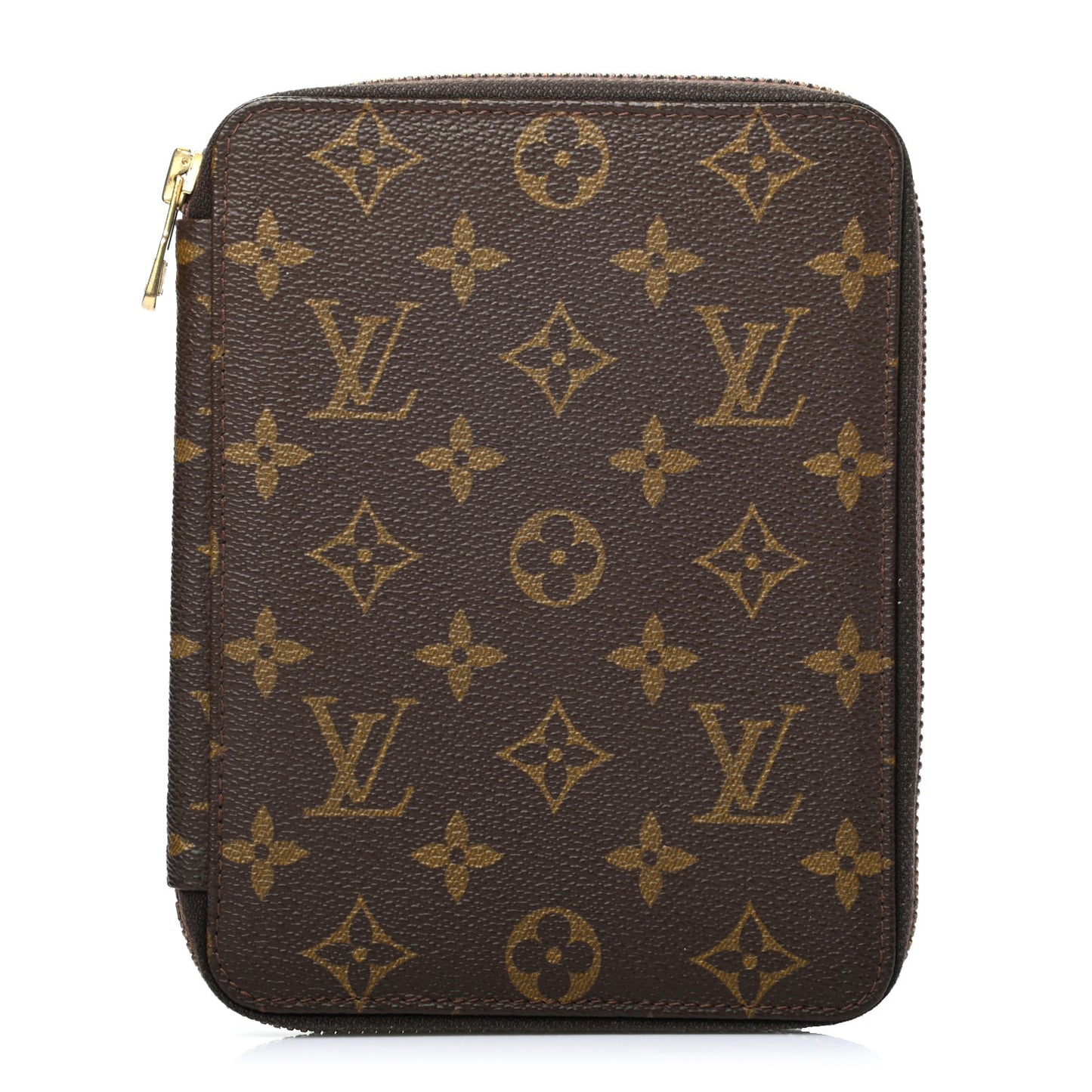 Monogram Zippy Agenda Cover